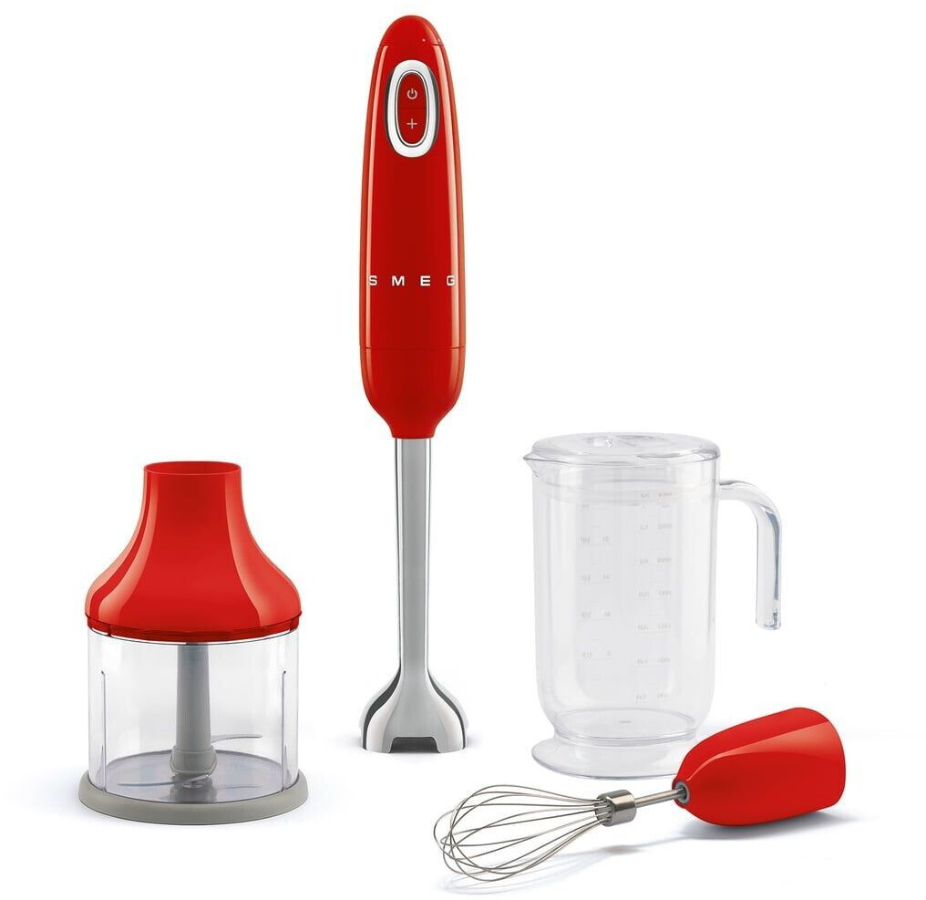 گوشت کوب برقی اسمگ ایتالیا مدل SMEG HBF03RDEU | رنگ قرمز | طرح کلاسیک دهه 50 میلادی